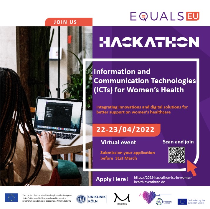 Poster for Hackathon: Information and Communication Technologies in Women's Health